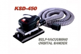 Self-Vacuuming Orbital Sander KSD-450