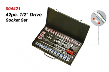 42pc. Drive Socket Set.