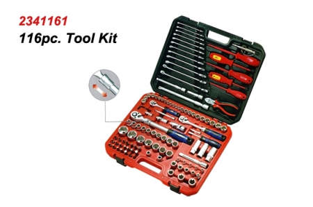 Tool Kit 2341161 116pc.