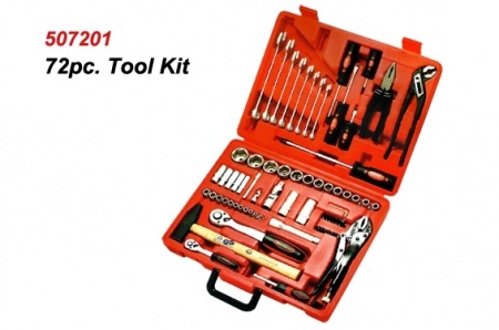 507201 72pc.Tool Kit