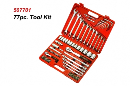 507701 77pc. Tool Kit