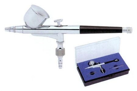AB-125A Double Action Airbrush Kit