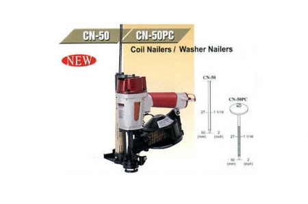 Coil Nailers/ Washer Nailers - CN-50