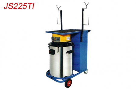 JS225TI Model Industrial Vacuum Cleaner With Iron Trolley