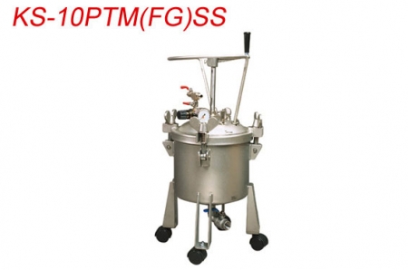 KS-10PTM(FG)SS Model Metal Pressure Tank