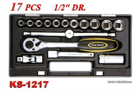 Hand Tools - Socket Wrench Set - KS-1217