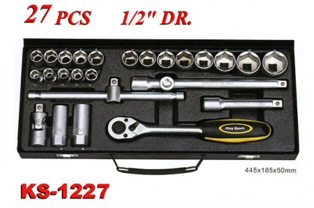 Hand Tools - Socket Wrench Set - KS-1227