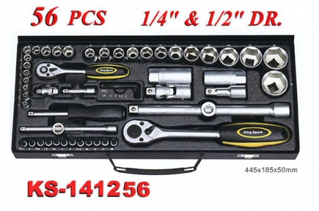 Hand Tools - Socket Wrench Set - KS-141256