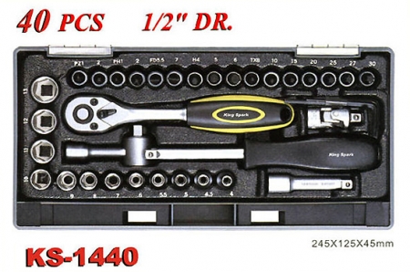 Hand Tools - Socket Wrench Set - KS-1440