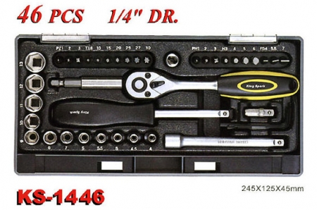 Hand Tools - Socket Wrench Set - KS-1446