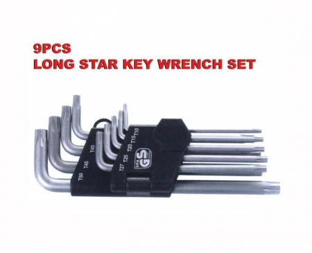 Long Star Key Wrench Set - KS-SX09L