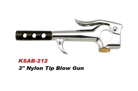 3 inch Nylon Tip Air Blow Gun KSAB-212
