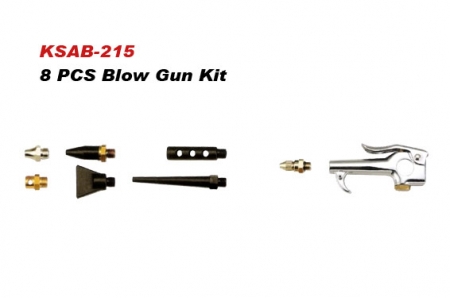 KSAB-215 Air Blow Gun Kit