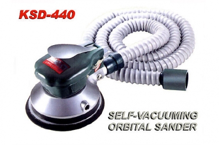 Self Vacuuming Dual Action Sander KSD-440