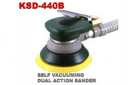 Self Vacuuming Dual Action Sander KSD-440B