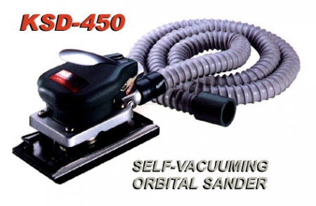 Self-Vacuuming Orbital Sander KSD-450