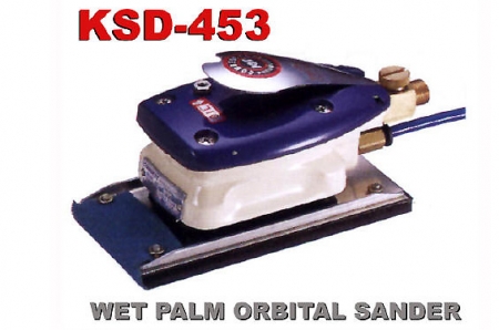 Wet Palm Orbital Sander KSD-453