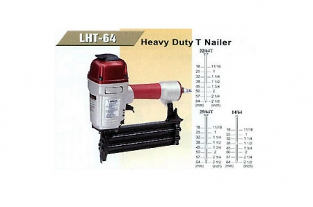 Heavy Duty Nailer LHT-64