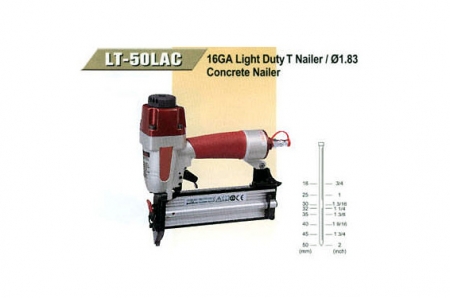 16GA Light Duty T Nailer | LT-50LAC Model