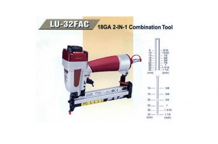 Brad Nailer Stapler Combination Tool LU-32FAC