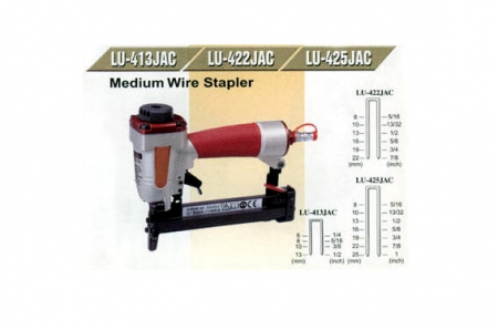 Medium Wire Stapler - LU-413JAC