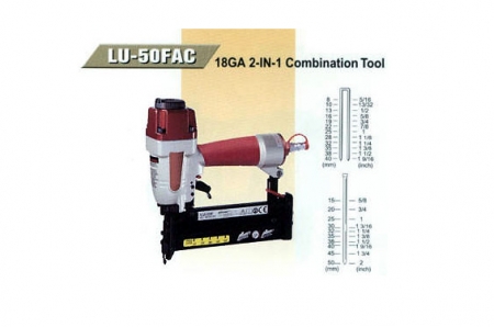 Brad Nailer Stapler Combination Tool LU-50FAC