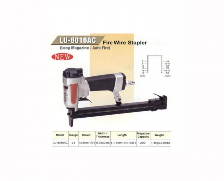 LU-8016ACN Fine Wire Stapler