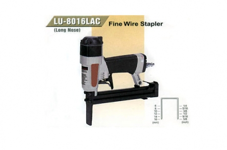 Fine Wire Stapler (Long Nose) - LU-8016LAC