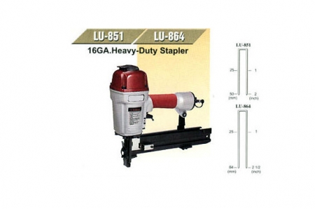 Heavy Duty Stapler - LU-851