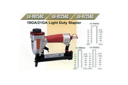 Light Duty Stapler - LU-9025AC