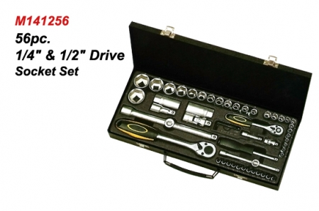 56pc. Drive Socket Set.