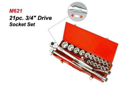 M621 21pc.Drive Socket Set