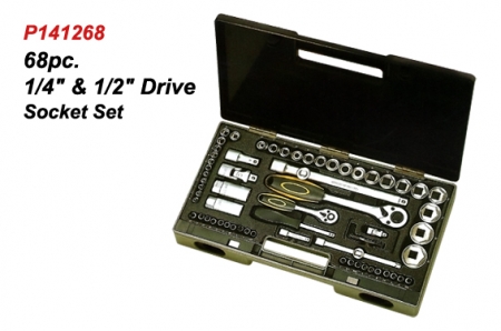 68pc Drive Socket Set.