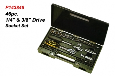 46pc. Drive Socket Set.