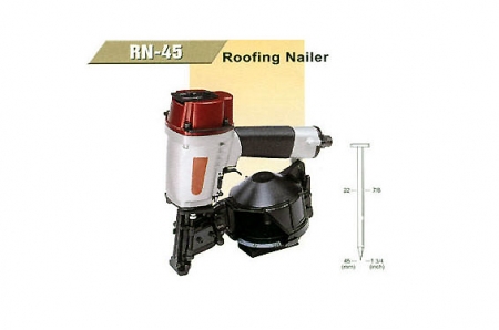 RN-45 Pneumatic Roofing Nailer