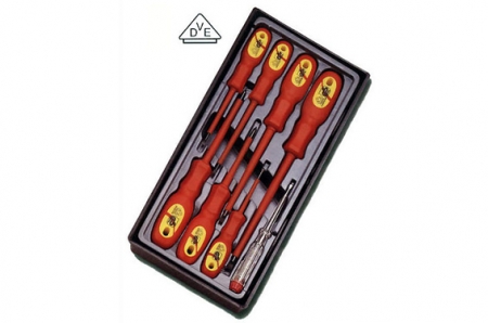 Insulated Screwdriver Set - SD-38008E