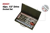 42pc. Drive Socket Set.