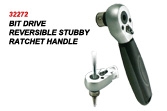 Bit Drive Reversible Stubby Ratchet Handle