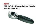 Bit Drive Reversible Stubby Ratchet Handle