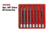 8pc. Drive Bit Socket Set.