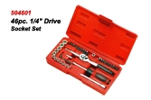 504601 46pc.Drive Socket Set