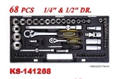 Hand Tools - Socket Wrench Set - KS-141268