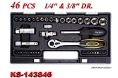 Hand Tools - Socket Wrench Set - KS-143846