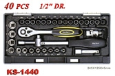 Hand Tools - Socket Wrench Set - KS-1440