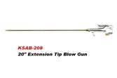 Air Blow Gun KSAB-208
