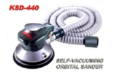 Self Vacuuming Dual Action Sander KSD-440