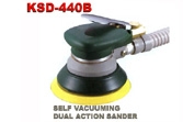 Self Vacuuming Dual Action Sander KSD-440B