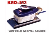 Wet Palm Orbital Sander KSD-453