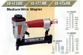 Medium Wire Stapler - LU-413JAC