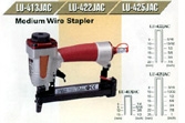 Medium Wire Stapler - LU-413JAC